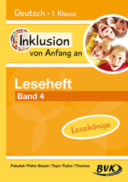 Inklusion von Anfang an - Leseheft Band 4 - Cover