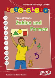 Projektmappe Zahlen und Formen - Cover