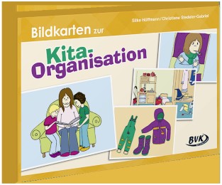Bildkarten zur Kita-Organisation - Cover