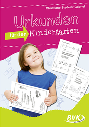 Urkunden für den Kindergarten - Cover