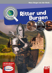 Leselauscher Wissen: Ritter und Burgen - Cover