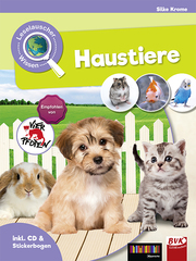 Leselauscher Wissen: Haustiere - Cover