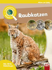 Leselauscher Wissen: Raubkatzen - Cover