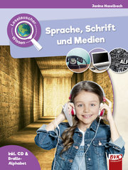 Leselauscher Wissen: Sprache, Schrift und Medien - Cover