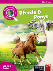 Leselauscher Wissen: Pferde und Ponys - Cover