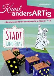 Kunst AndersARTig: Stadt, Land, Fluss - Cover