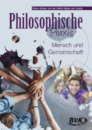 Philosophische Praxis: Mensch und Gemeinschaft - Cover