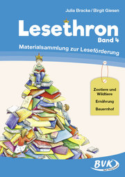 Lesethron - Zootiere und Wildtiere, Ernährung, Bauernhof - Cover