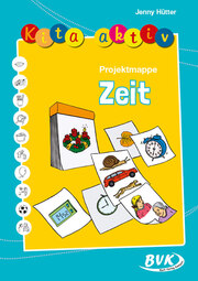 Projektmappe Zeit - Cover