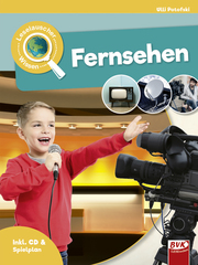 Leselauscher Wissen: Fernsehen - Cover