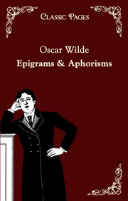 Epigrams & Aphorisms - Cover