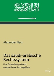 Das saudi-arabische Rechtssystem - Cover