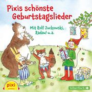 Pixis schönste Geburtstagslieder - Cover