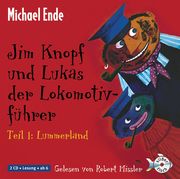 Jim Knopf: Jim Knopf und Lukas der Lokomotivführer - Teil 1: Lummerland - Cover