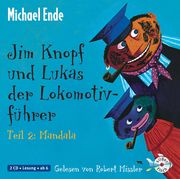 Jim Knopf: Jim Knopf und Lukas der Lokomotivführer - Teil 2: Mandala - Cover