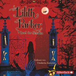 Lilith Parker - Insel der Schatten - Cover