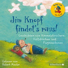 Jim Knopf findet's raus - Cover