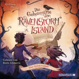 Die Geheimnisse von Ravenstorm Island - Das Geisterschiff - Cover