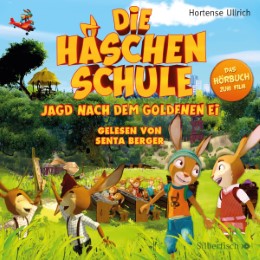 Die Häschenschule - Jagd nach dem goldenen Ei - Cover