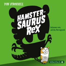 Hamstersaurus Rex - Cover