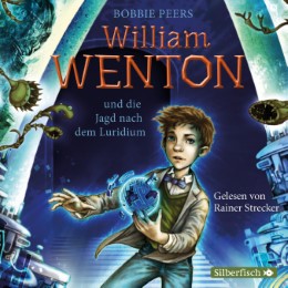 William Wenton und die Jagd nach dem Luridium - Cover