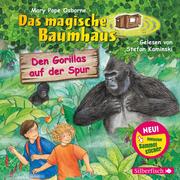 Den Gorillas auf der Spur - Cover