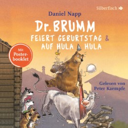 Dr. Brumm feiert Geburtstag & auf Hula Hula - Cover