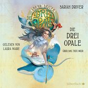 Die drei Opale - Über das tiefe Meer - Cover