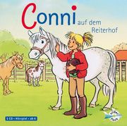Conni auf dem Reiterhof - Cover