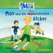 Max und die überirdischen Kicker - Cover
