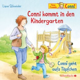 Conni kommt in den Kindergarten/Conni geht aufs Töpfchen