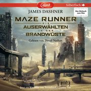 Maze Runner: Die Auserwählten - In der Brandwüste - Cover