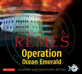 Operation Ocean Emerald - Cover