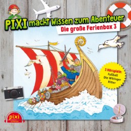 Pixi macht Wissen zum Abenteuer: Die große Ferienbox 3 - Cover