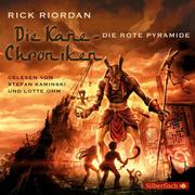 Die Kane-Chroniken - Die rote Pyramide - Cover