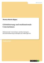 Globalisierung und multinationale Unternehmen