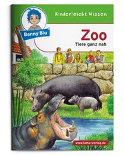 Benny Blu - Zoo - Cover
