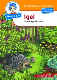 Benny Blu - Igel - Cover