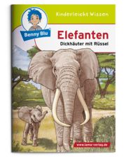 Benny Blu - Elefanten - Cover