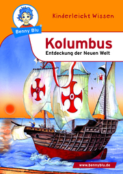 Benny Blu - Kolumbus - Cover