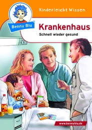 Benny Blu - Krankenhaus - Cover