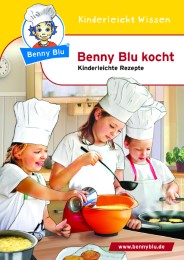 Benny Blu kocht - Cover