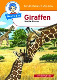 Benny Blu - Giraffen - Cover