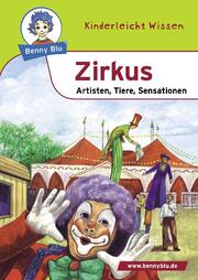 Benny Blu - Zirkus - Cover