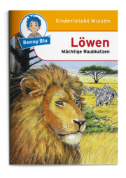 Benny Blu - Löwen - Cover
