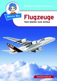 Benny Blu - Flugzeuge - Cover