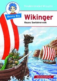 Benny Blu - Wikinger - Cover