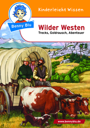 Benny Blu - Wilder Westen - Cover