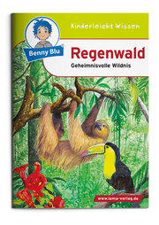 Benny Blu - Regenwald - Cover