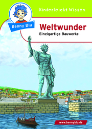 Benny Blu - Weltwunder - Cover